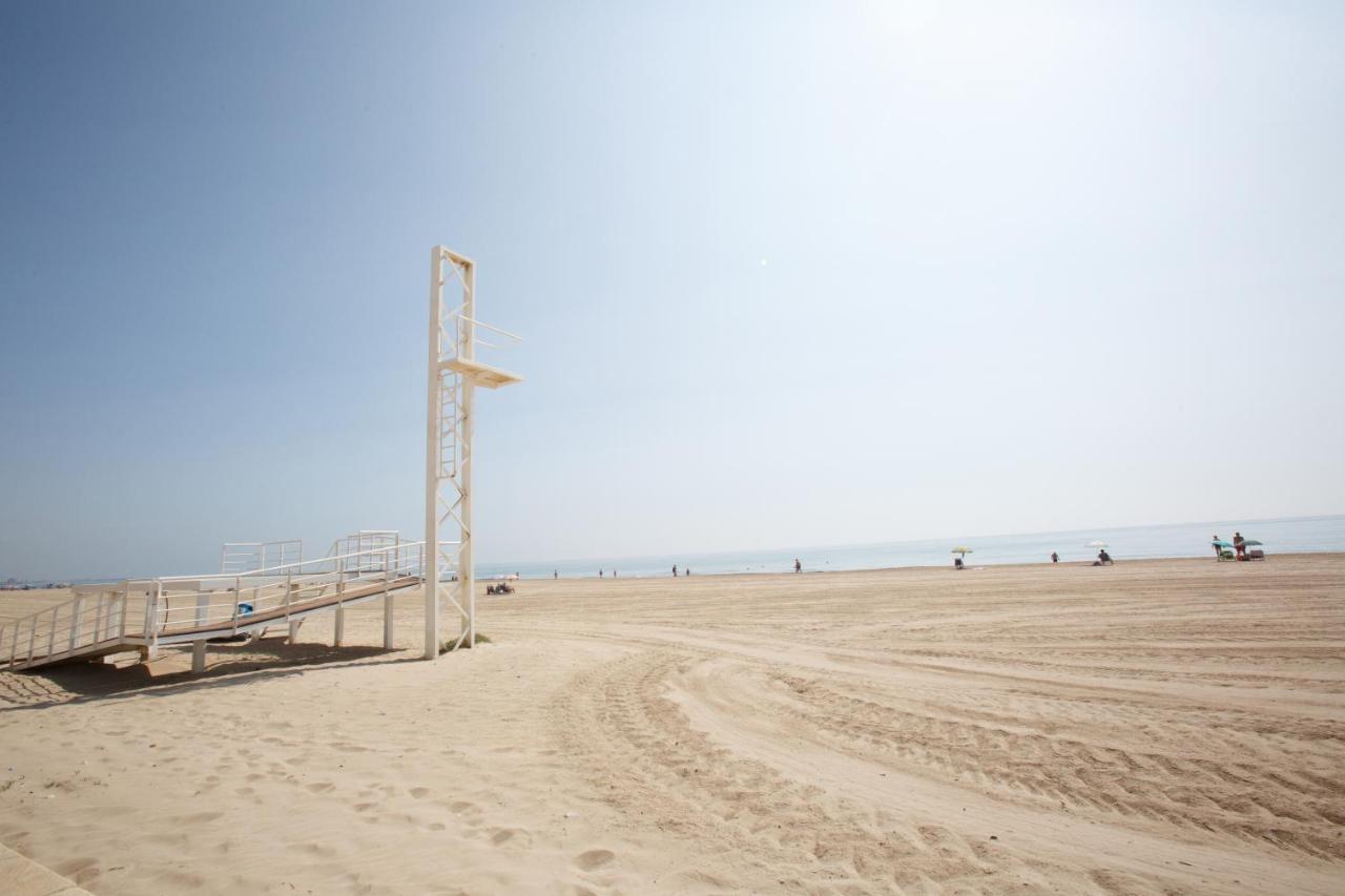 Vistas Al Mar Europeniscola Lägenhet Exteriör bild